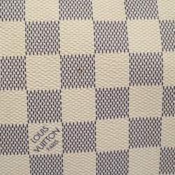 مملوكة مسبقًا حقيبة لوي فيتون سبيدي 25 كانفاس دامييه آزور   