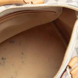 مملوكة مسبقًا حقيبة لوي فيتون سبيدي 25 كانفاس دامييه آزور   