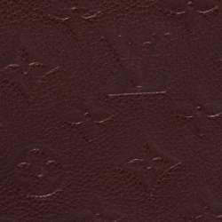 مملوكة مسبقًا محفظة لوي فيتون زيبي جلد إيمبرينت مونوغرامي أورور