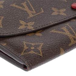 مملوكة مسبقًا محفظة لوي فيتون جوزفين كانفاس مونوغرامي 