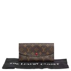 مملوكة مسبقًا محفظة لوي فيتون جوزفين كانفاس مونوغرامي 