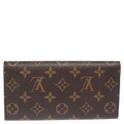 مملوكة مسبقًا محفظة لوي فيتون جوزفين كانفاس مونوغرامي 