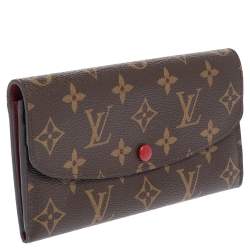 مملوكة مسبقًا محفظة لوي فيتون جوزفين كانفاس مونوغرامي 