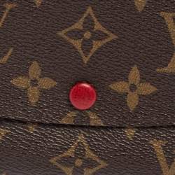 مملوكة مسبقًا محفظة لوي فيتون جوزفين كانفاس مونوغرامي 