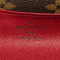 مملوكة مسبقًا محفظة لوي فيتون جوزفين كانفاس مونوغرامي 