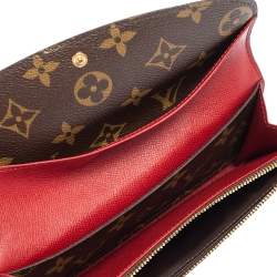 مملوكة مسبقًا محفظة لوي فيتون جوزفين كانفاس مونوغرامي 