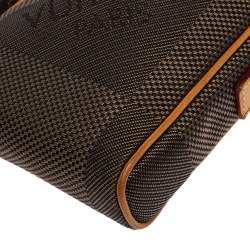 Pre Owned Louis Vuitton Terre Damier Geant Canvas Mini Citadin Messenger Bag