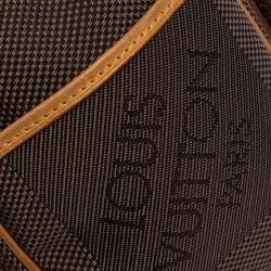 Pre Owned Louis Vuitton Terre Damier Geant Canvas Mini Citadin Messenger Bag