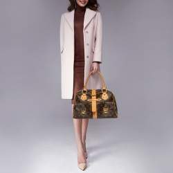 Pre Owned حقيبة لوي فيتون مانهاتن كانفاس مونوغرامي GM