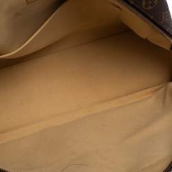 Pre Owned حقيبة لوي فيتون مانهاتن كانفاس مونوغرامي GM