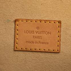 Pre Owned حقيبة لوي فيتون مانهاتن كانفاس مونوغرامي GM