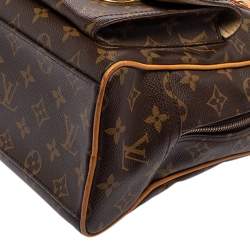 Pre Owned حقيبة لوي فيتون مانهاتن كانفاس مونوغرامي GM