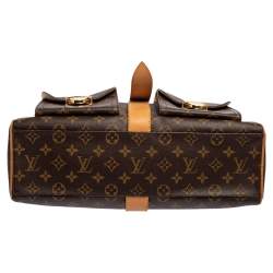 Pre Owned حقيبة لوي فيتون مانهاتن كانفاس مونوغرامي GM