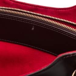 مملوكة مسبقًا Louis Vuitton Damier Ebene Canvas Sistina GM Bag