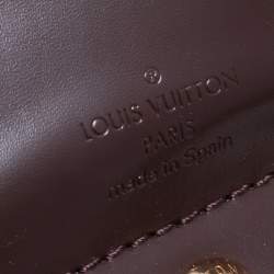 مملوكة مسبقًا Louis Vuitton Damier Ebene Canvas Sistina GM Bag