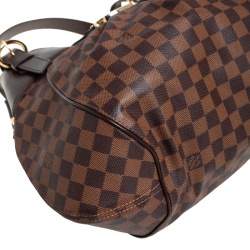 مملوكة مسبقًا Louis Vuitton Damier Ebene Canvas Sistina GM Bag