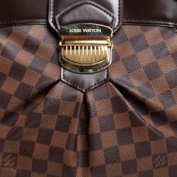 مملوكة مسبقًا Louis Vuitton Damier Ebene Canvas Sistina GM Bag
