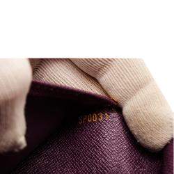 Pre Owned Louis Vuitton Yellow Epi Leather Sarah Wallet