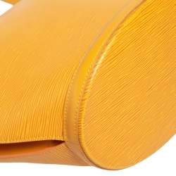 مملوكة مسبقًا Louis Vuitton Tassil Yellow Epi Leather Saint Jacques Tote GM