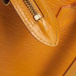 مملوكة مسبقًا Louis Vuitton Tassil Yellow Epi Leather Saint Jacques Tote GM