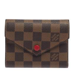 Louis Vuitton Victorine Wallet Monogram Brown Lining in Coated Canvas with  Gold-tone - US