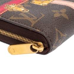مملوكة مسبقًا Louis Vuitton Monogram Canvas Trompe L'oeil Compact Wallet