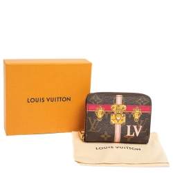 مملوكة مسبقًا Louis Vuitton Monogram Canvas Trompe L'oeil Compact Wallet