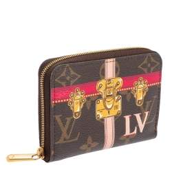 مملوكة مسبقًا Louis Vuitton Monogram Canvas Trompe L'oeil Compact Wallet