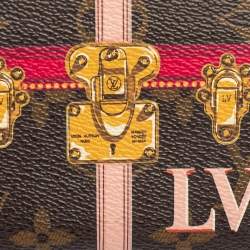 مملوكة مسبقًا Louis Vuitton Monogram Canvas Trompe L'oeil Compact Wallet