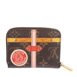 مملوكة مسبقًا Louis Vuitton Monogram Canvas Trompe L'oeil Compact Wallet