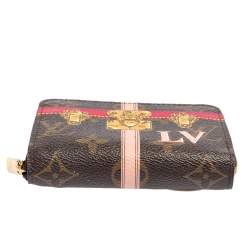 مملوكة مسبقًا Louis Vuitton Monogram Canvas Trompe L'oeil Compact Wallet
