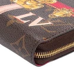 مملوكة مسبقًا Louis Vuitton Monogram Canvas Trompe L'oeil Compact Wallet