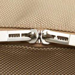 Pre Owned Louis Vuitton Brown Damier Geant Canvas Souverain Duffle Bag