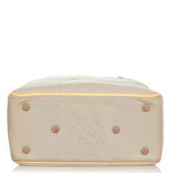 Pre Owned Louis Vuitton Brown Damier Geant Canvas Souverain Duffle Bag