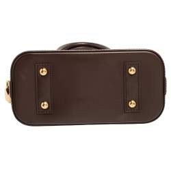 مملوكة مسبقًا Louis Vuitton Damier Ebene Canvas Alma BB Bag