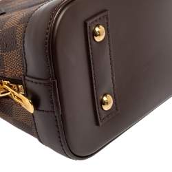 مملوكة مسبقًا Louis Vuitton Damier Ebene Canvas Alma BB Bag