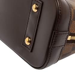 مملوكة مسبقًا Louis Vuitton Damier Ebene Canvas Alma BB Bag