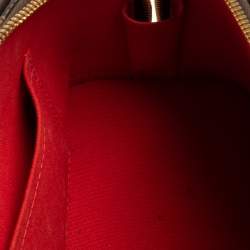 مملوكة مسبقًا Louis Vuitton Damier Ebene Canvas Alma BB Bag