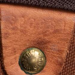 Pre Owned حقيبة لوي فيتون  كيبال باندولير 55 كانفاس مونوغرامي