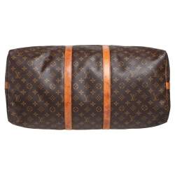 Pre Owned حقيبة لوي فيتون  كيبال باندولير 55 كانفاس مونوغرامي