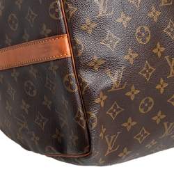 Pre Owned حقيبة لوي فيتون  كيبال باندولير 55 كانفاس مونوغرامي
