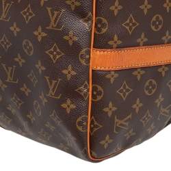 Pre Owned حقيبة لوي فيتون  كيبال باندولير 55 كانفاس مونوغرامي