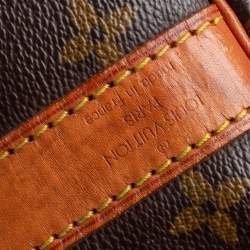 Pre Owned حقيبة لوي فيتون  كيبال باندولير 55 كانفاس مونوغرامي