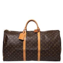 Pre Owned حقيبة لوي فيتون كيبال كانفاس مونوغرامي 60