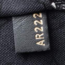 Pre Owned Louis Vuitton Cream/Red Giant Monogram Canvas Limited Edition Crafty Neverfull NM MM Bag