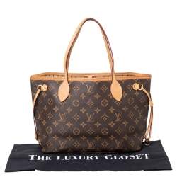 Louis Vuitton Monogram Canvas Neverfull PM Bag