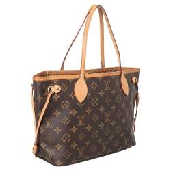 Louis Vuitton Monogram Canvas Neverfull PM Bag