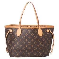 Louis Vuitton Monogram Canvas Neverfull PM Bag
