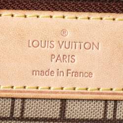 Louis Vuitton Monogram Canvas Neverfull PM Bag