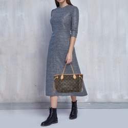 Louis Vuitton Monogram Canvas Neverfull PM Bag